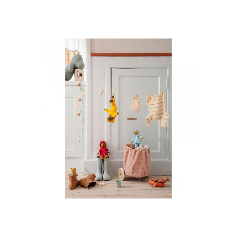 Maileg - Regnkläder, Teddy Dad
