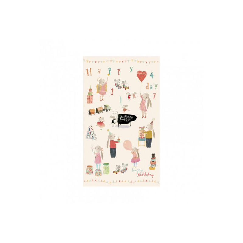 Maileg - Presentpapper, Happy day