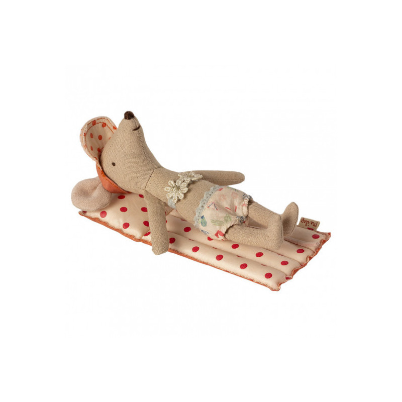 Maileg - Luftmadrass, Red dot