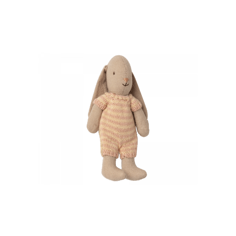 Maileg - Bunny micro stickad  jumpsuit