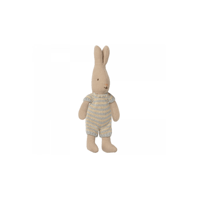 Maileg - Kanin micro, stickad  jumpsuit