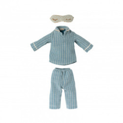 Maileg - Medium mus, pyjamas