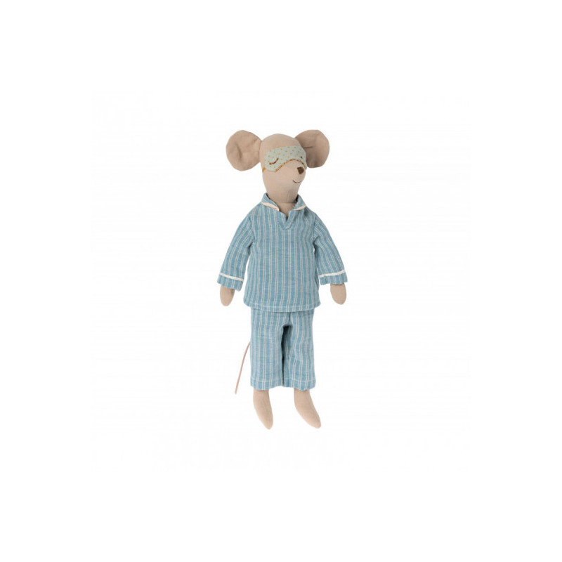 Maileg - Medium mus, pyjamas