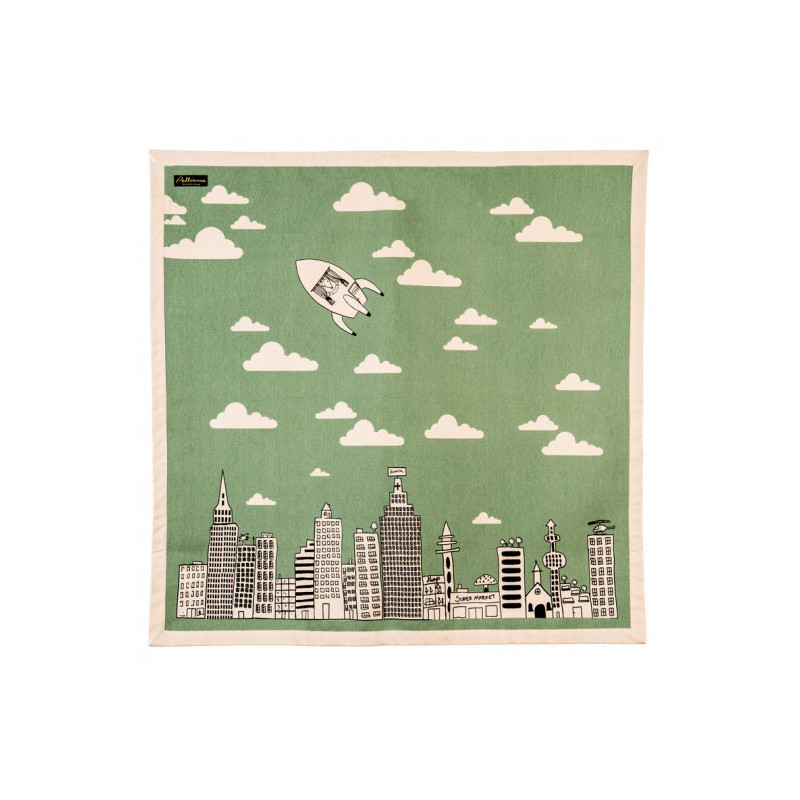 Pellianni - Organic city rug