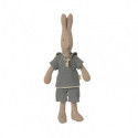Maileg - Rabbit size 1, Sailor dusty blue