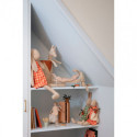 Maileg - Trolley Mini, Multi dots