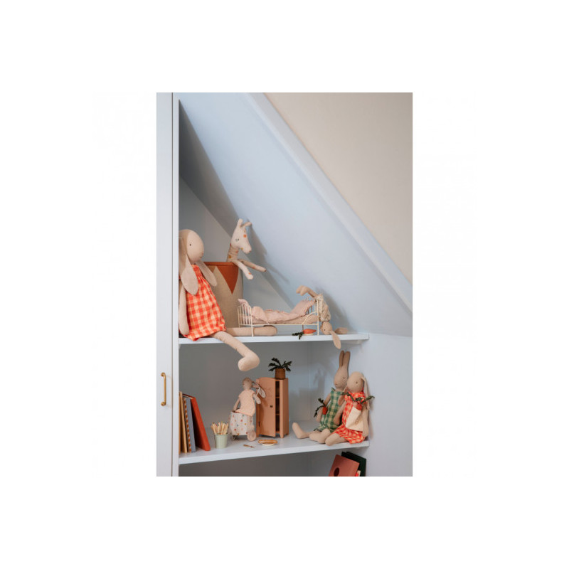 Maileg - Trolley Mini, Multi dots