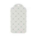 Maileg - Gift tags, Blue Flowers