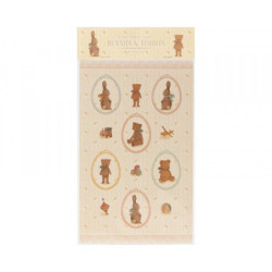 Maileg - Klistermärken, Bunnies and Teddies