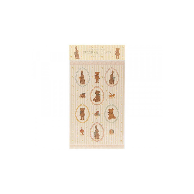 Maileg - Klistermärken, Bunnies and Teddies