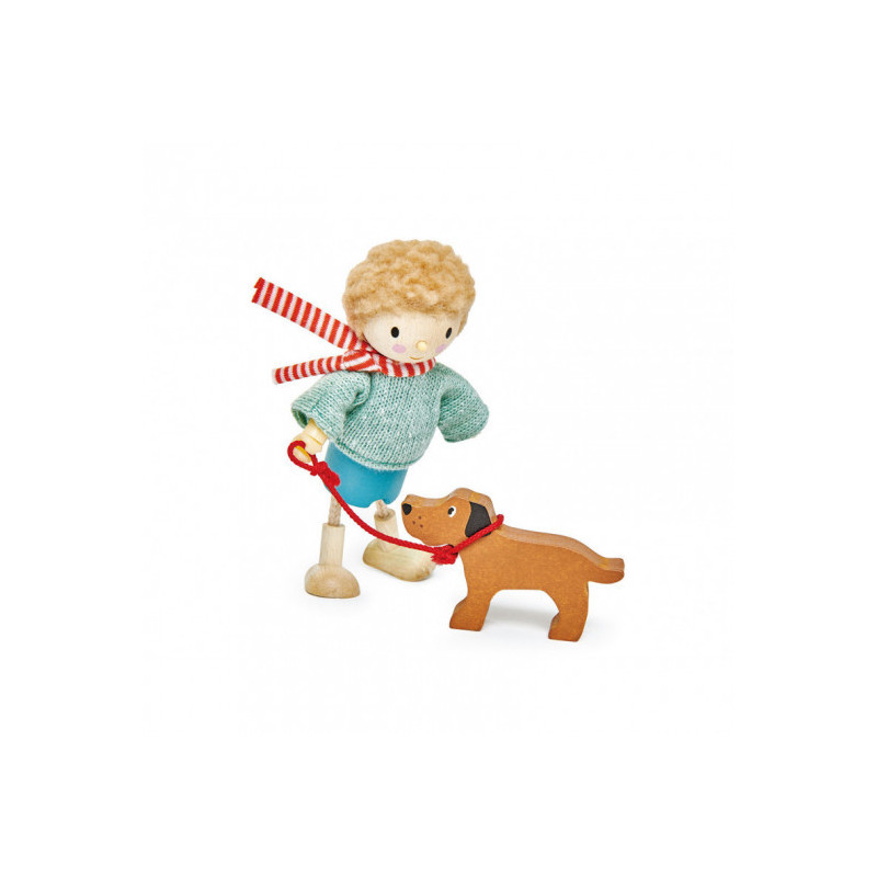 Tender leaf toys -  Dockhusdocka `Pappa Gren´