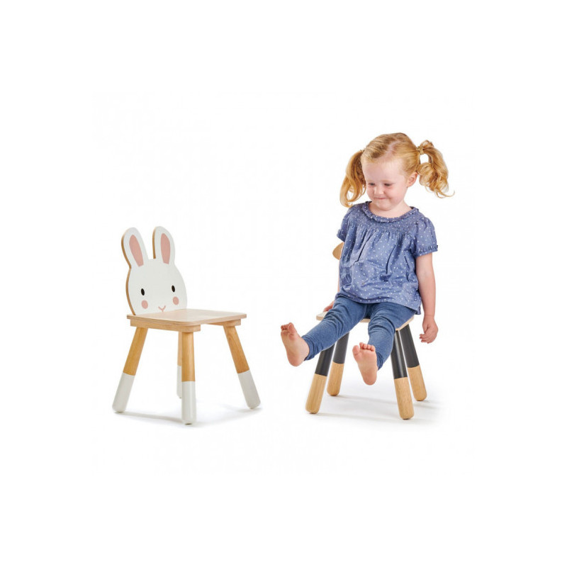 Tender leaf toys - Barnstol - Kanin