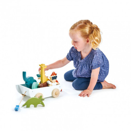 Tender leaf toys - Båt Friendship