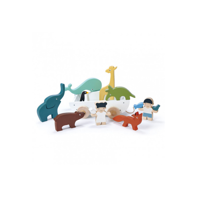 Tender leaf toys - Båt Friendship