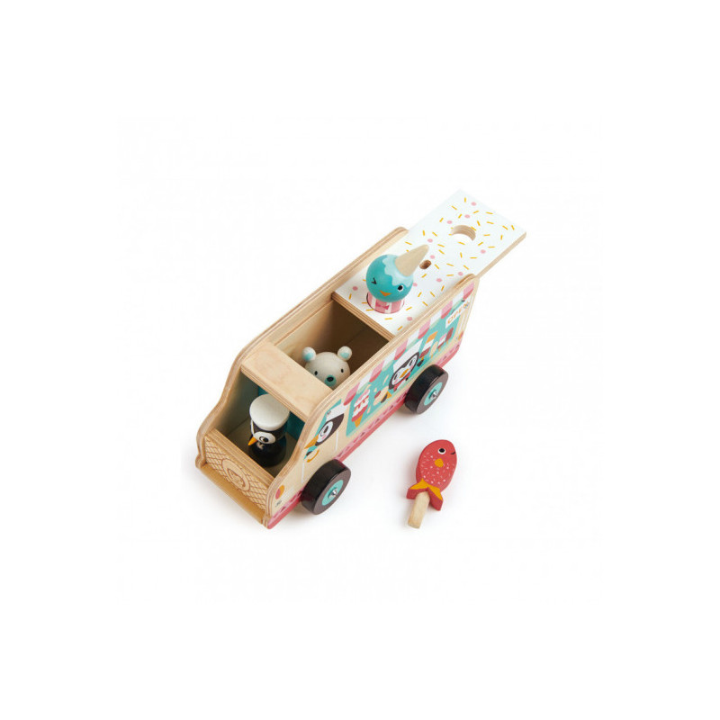 Tender leaf toys - Glassbil Penguin´s Gelato
