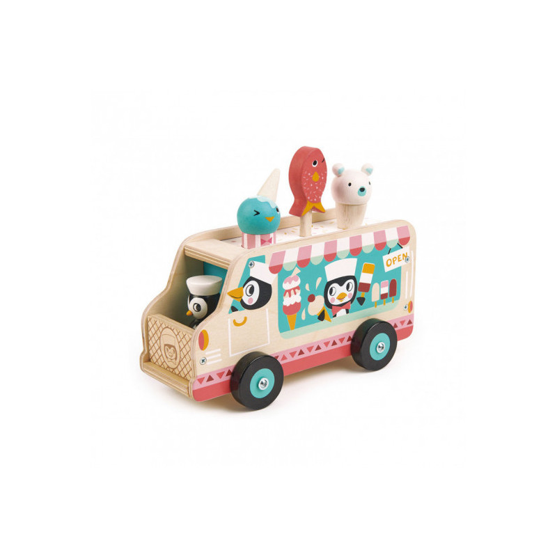 Tender leaf toys - Glassbil Penguin´s Gelato