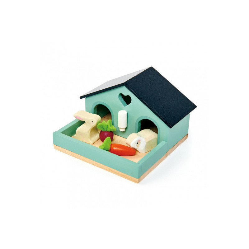 Tender leaf toys - Dockhusdjur `Kaniner och marsvin´
