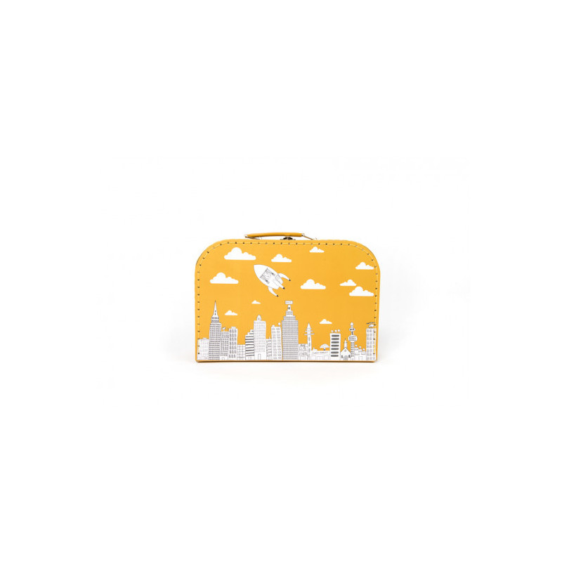 Pellianni - City väska, senapsgul
