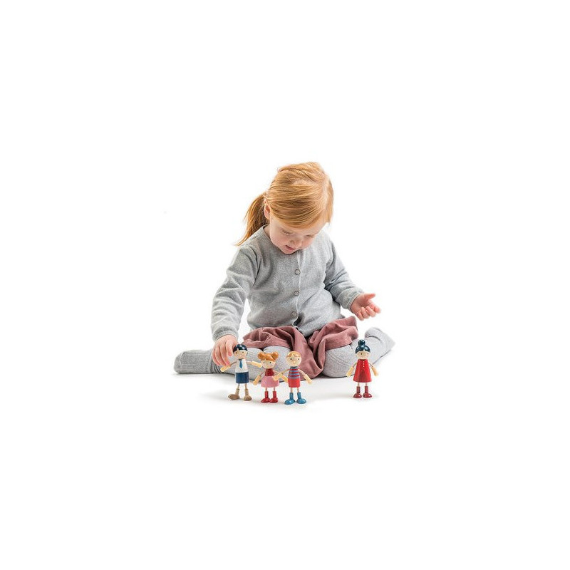 Tender Leaf Toys -  Familjen Blad