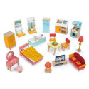 Tender Leaf Toys -  Dockhusmöbler `Startset 2´