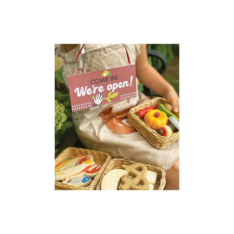 Tender leaf toys - Korg med Frukt