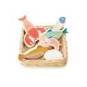 Tender leaf toys - Korg med Skaldjur
