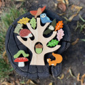 Tender leaf toys - Balanslek, Skogsdjur