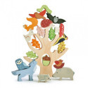 Tender leaf toys - Balanslek, Skogsdjur