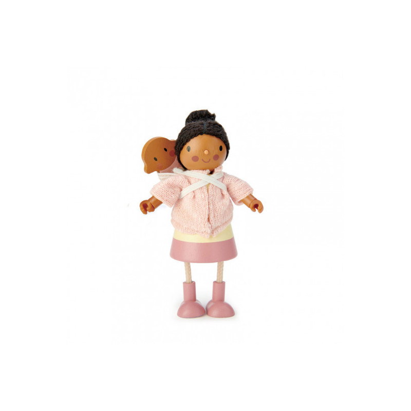 Tender leaf toys - Dockhusdocka, Mamma Knopp