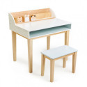 Tender leaf toys - Skrivbord med pall
