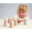 Tender leaf toys - Småfolk Kaniner
