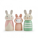 Tender leaf toys - Småfolk Kaniner