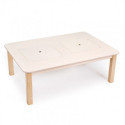 Tender leaf toys - Barnbord med förvaring