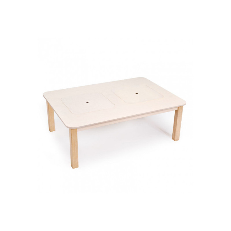 Tender leaf toys - Barnbord med förvaring