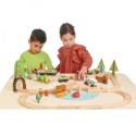 Tender leaf toys - Barnbord med förvaring