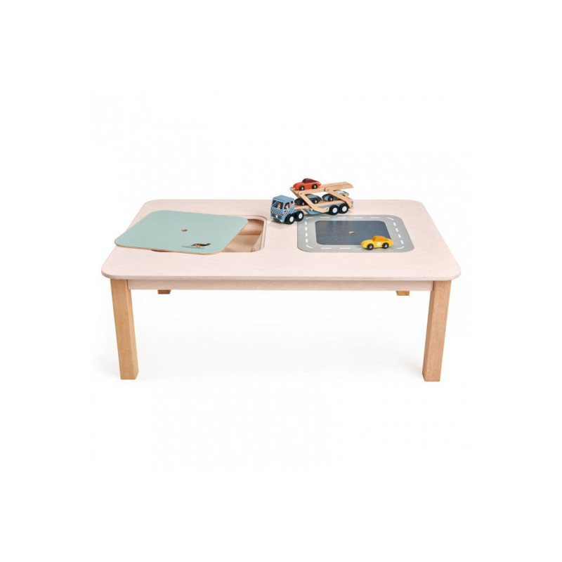 Tender leaf toys - Barnbord med förvaring