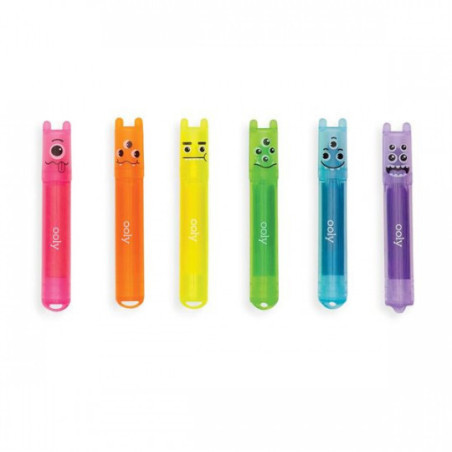 OOLY - Mini pennor monster med doft