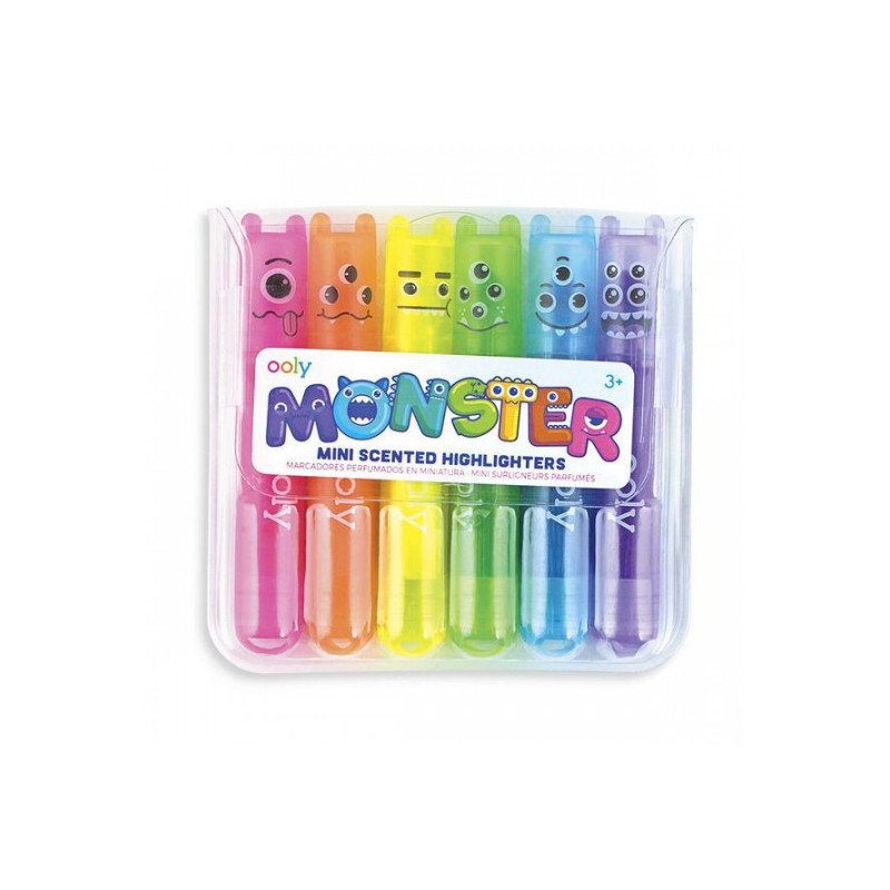OOLY - Mini pennor monster med doft
