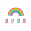 OOLY - Suddgummi - regnbåge och enhörningar