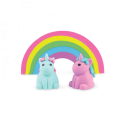 OOLY - Suddgummi - regnbåge och enhörningar