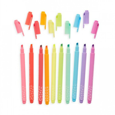 OOLY - Pastel Mints - Scented Highlighters