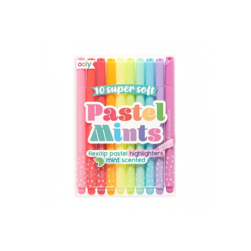 OOLY - Pastel Mints - Scented Highlighters