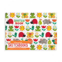 OOLY - Skissblock 2-pack - Sunshine Garden