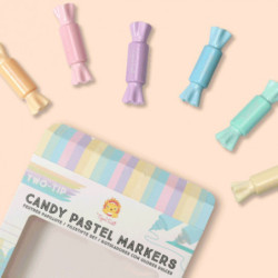 Tiger Tribe -  Markeringspennor - Candy