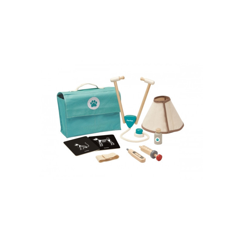 PlanToys - Veterinärset