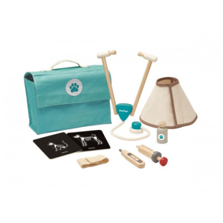 PlanToys - Veterinärset