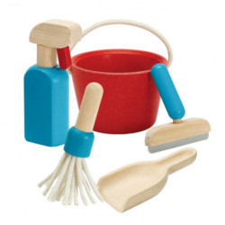 PlanToys - Städset