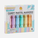 Tiger Tribe -  Markeringspennor - Candy