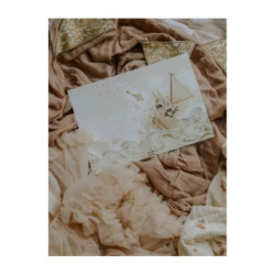 Mrs Mighetto - Poster, Queen´s boat 30x21 cm