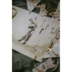Mrs Mighetto - Poster, Master of the key 70x50 cm